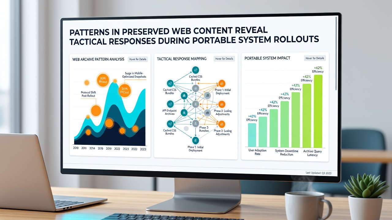 Graph overlay on archived news timeline showing content volume peaks aligned with rival console announcements